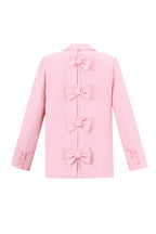 Vrouwen Suit Gesneden Boog Detail