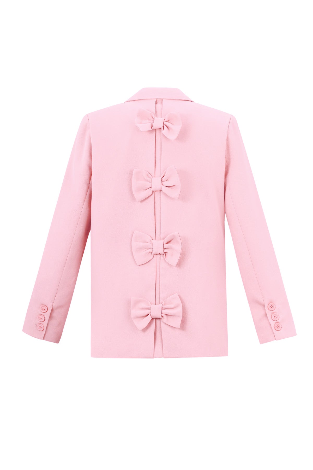 Vrouwen Suit Gesneden Boog Detail