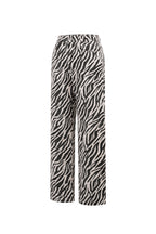 Rechte Broek Casual Zebra Strepen