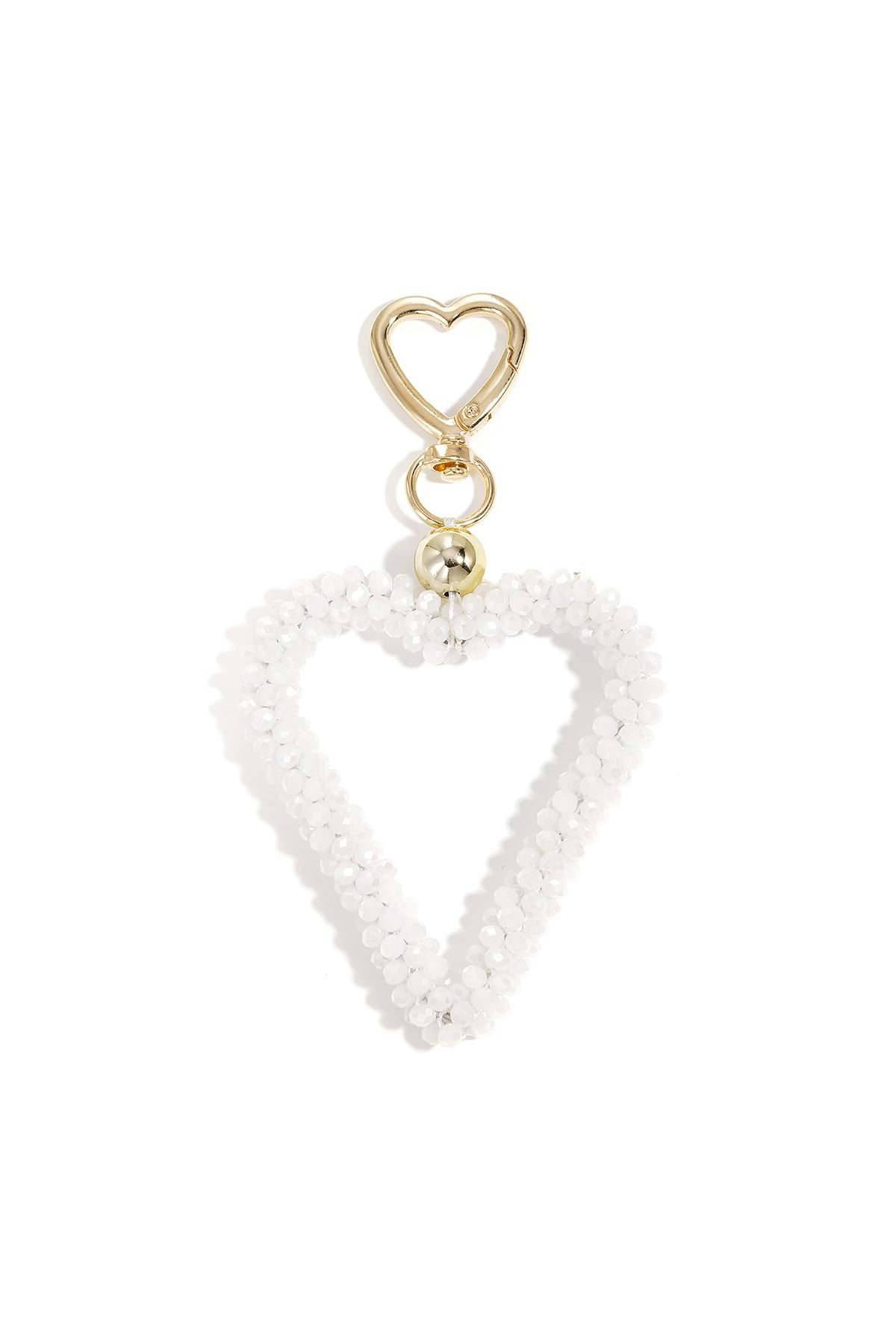 Sleutelhanger Hart Casual Kristal Dagelijkse Accessoires