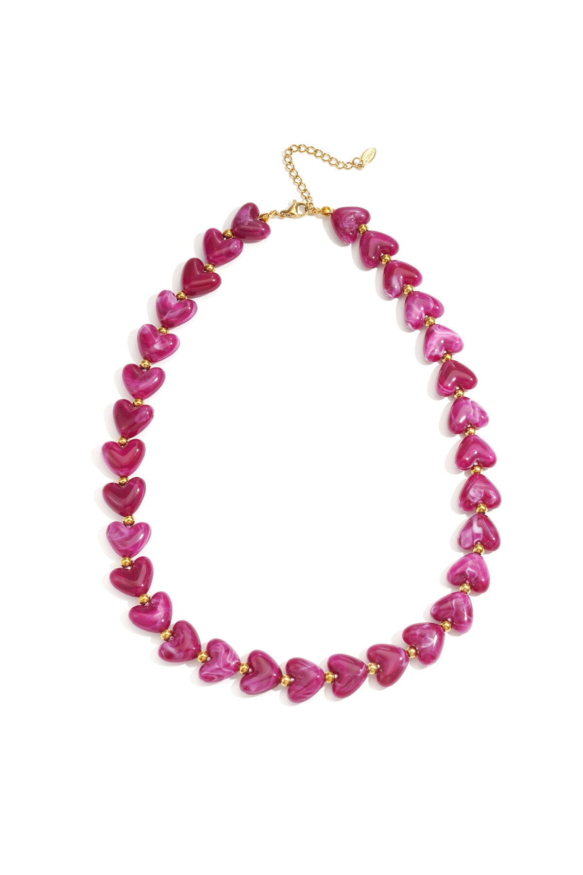 Chique Acril Kralenketting