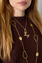 Elegante Hart Hanger Ketting