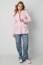 Vrouwen Suit Gesneden Boog Detail