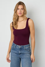 All Fit Gebreide Shapewear-Bodysuit 