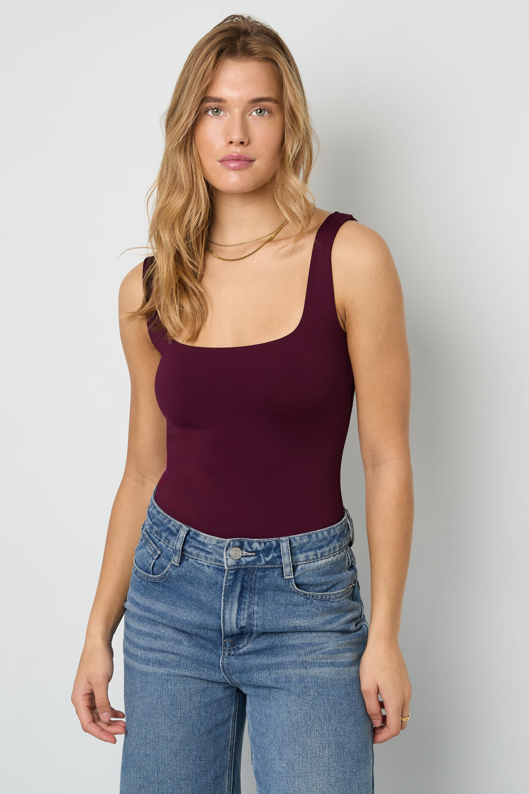 All Fit Gebreide Shapewear-Bodysuit 