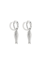 Oorbellen Fishy Stainless Steel