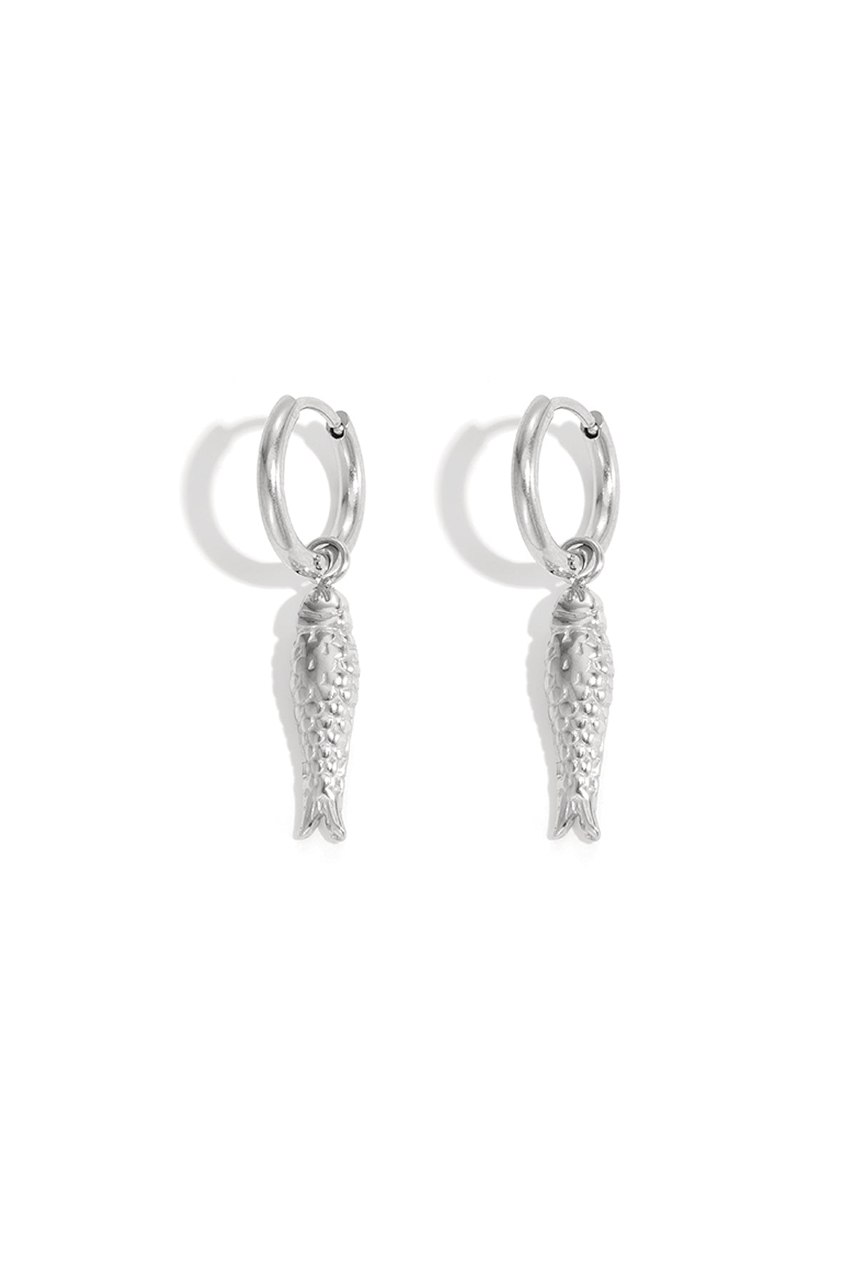 Oorbellen Fishy Stainless Steel