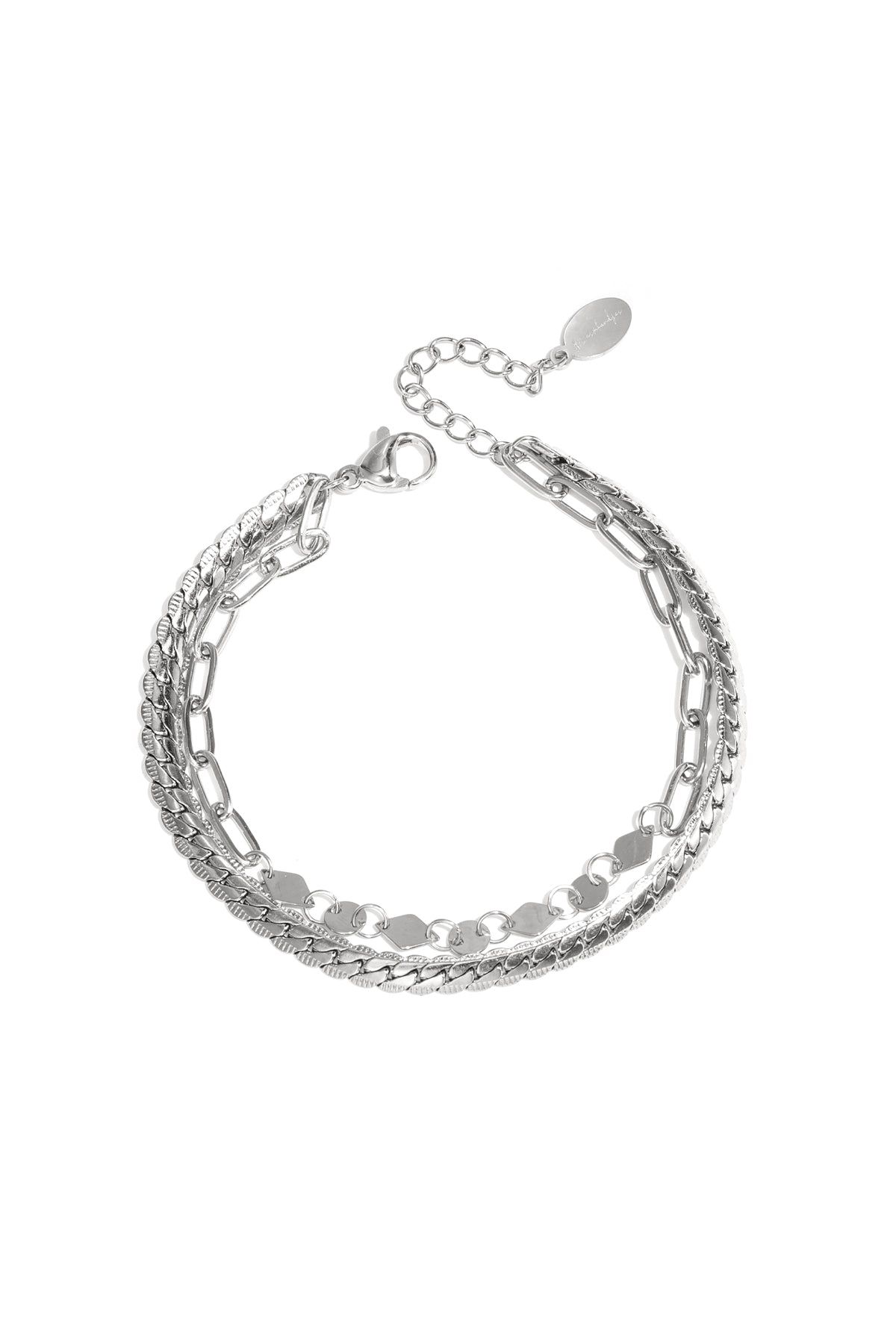 Dubbellaagse Armband 