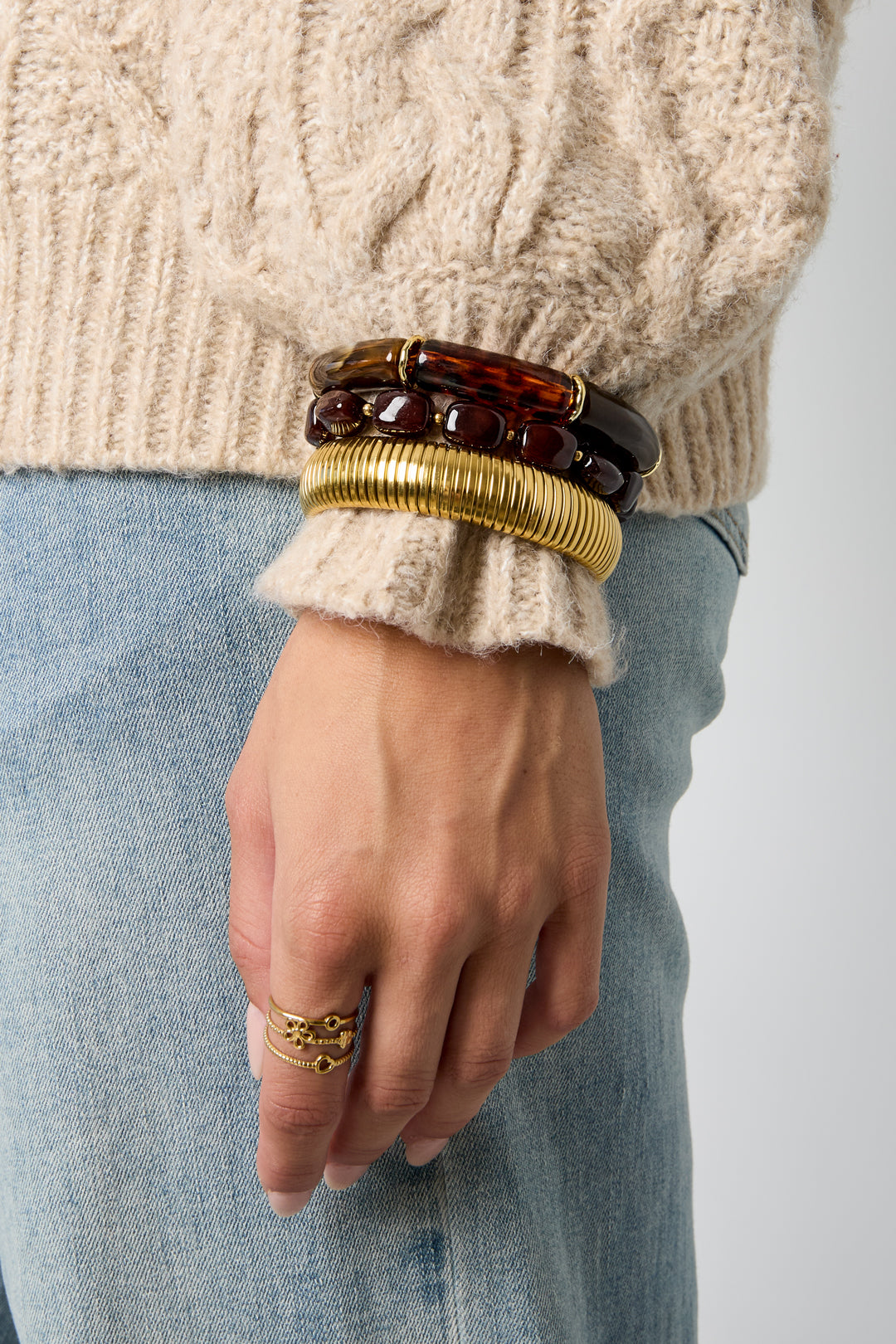 Eenvoudige Serie Kralenarmband