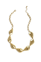 Statement Ketting Met Grote Schelpen