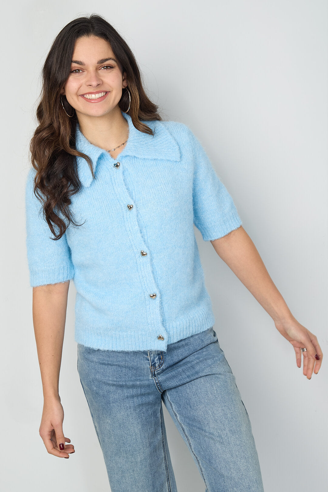 Zachte Gebreide Cardigan