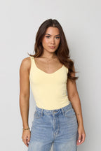 Zachte Geknakte Tanktop