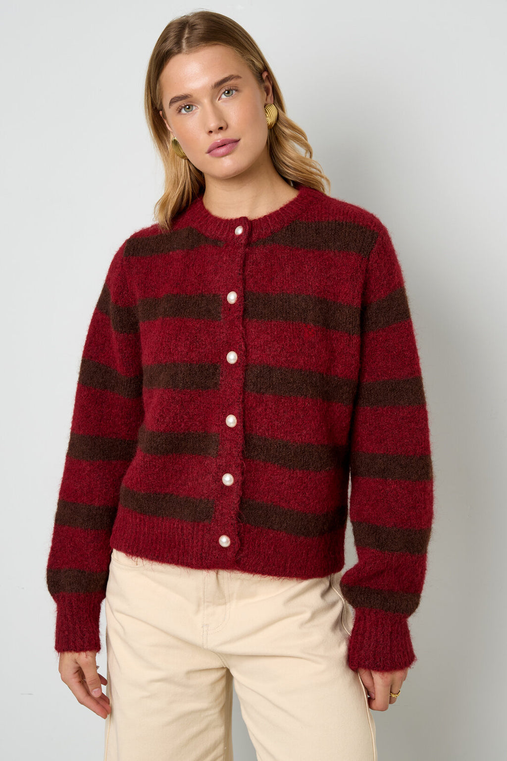 Comfortabele Gebreide Cardigan