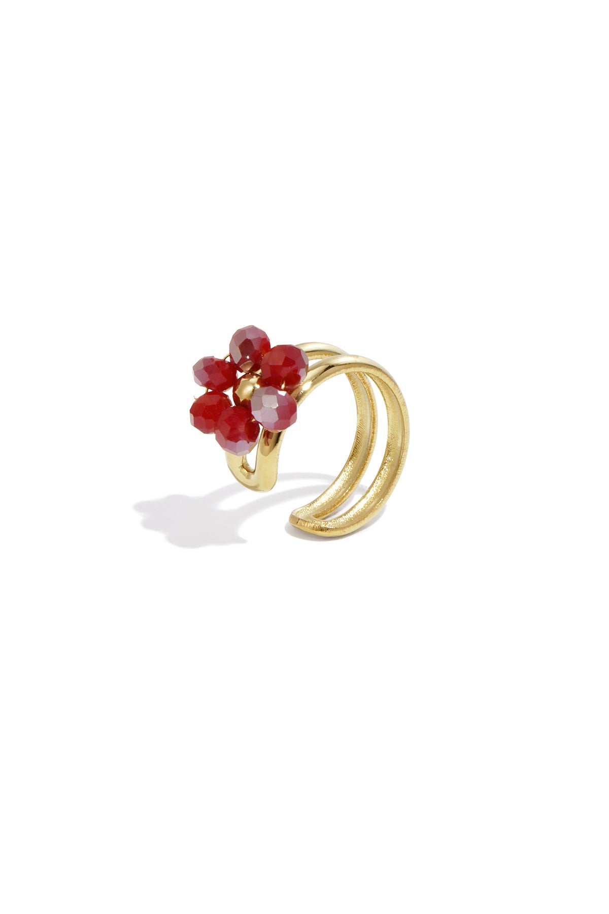 Oormanchetten Met Bloemen