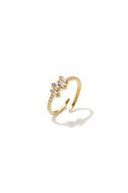Minimalistische Ringen Met Geometrische Vormen