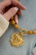 Kralenketting Met Frontsluitingcharm