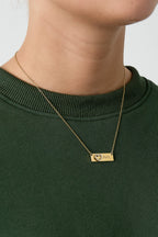 Ketting Met Plaatje En Hart