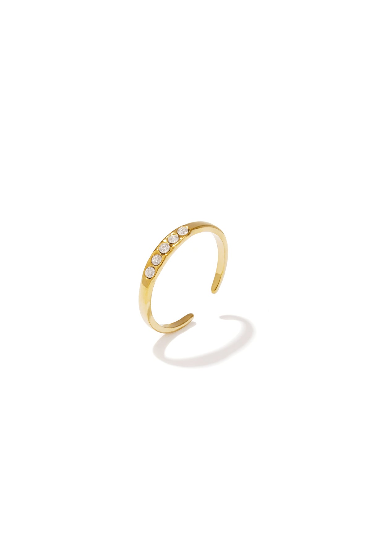 Ring Met Steentjes