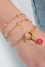 Armbanden Met Bloemenmotief Bedels 