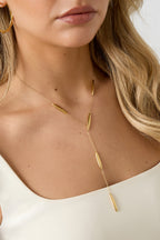 Gouden Stalen Ketting