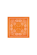 Elegante Oranje Paisley Zomer Sjaal