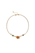 Elegante Korte Gebonden Halsketting