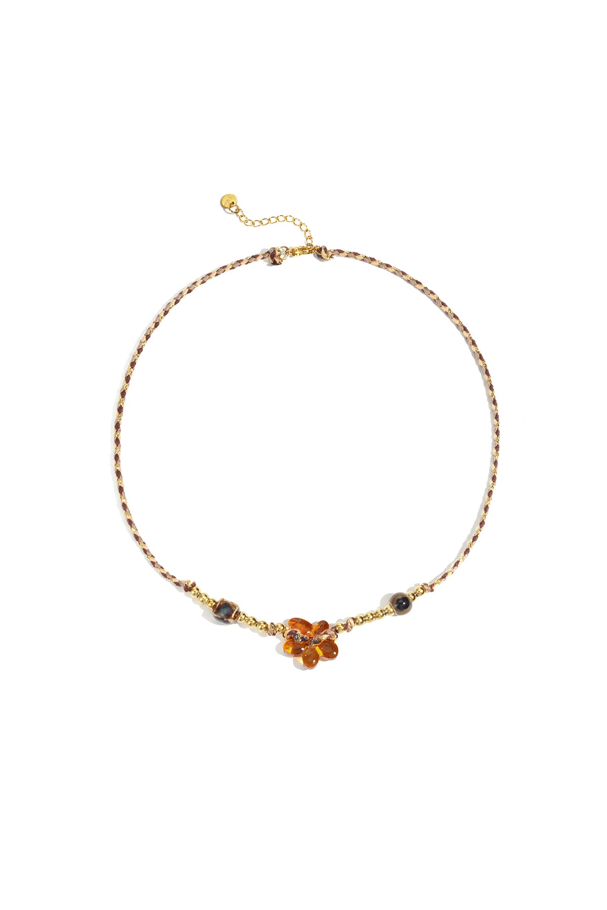 Elegante Korte Gebonden Halsketting