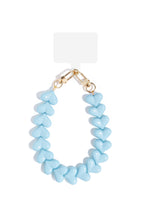 Acryl Hart Telefoonketting