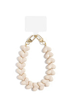 Acryl Hart Telefoonketting