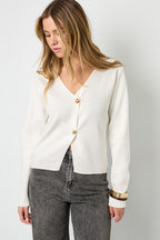 Viscose Gebreide Vrouwen Cardigan