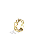 Minimalistische Ringen Hart