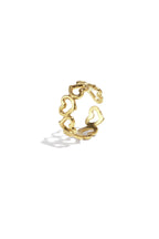 Minimalistische Ringen Hart