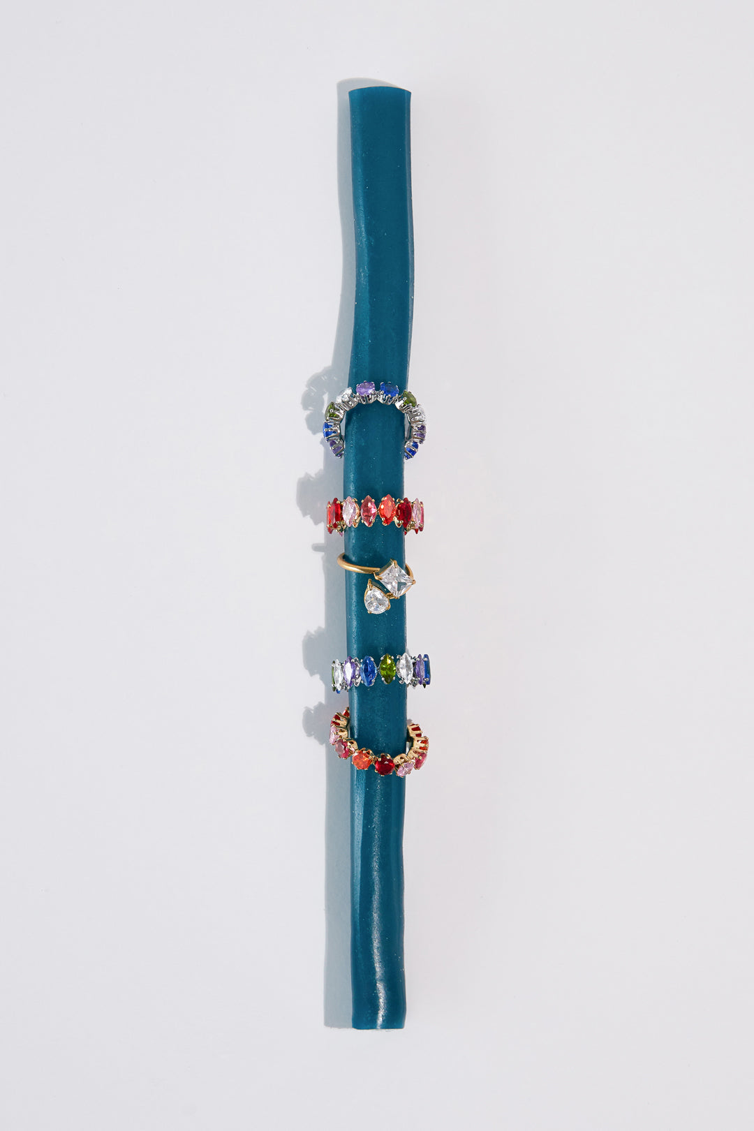 Minimalistische Ringen In Ovale Vorm
