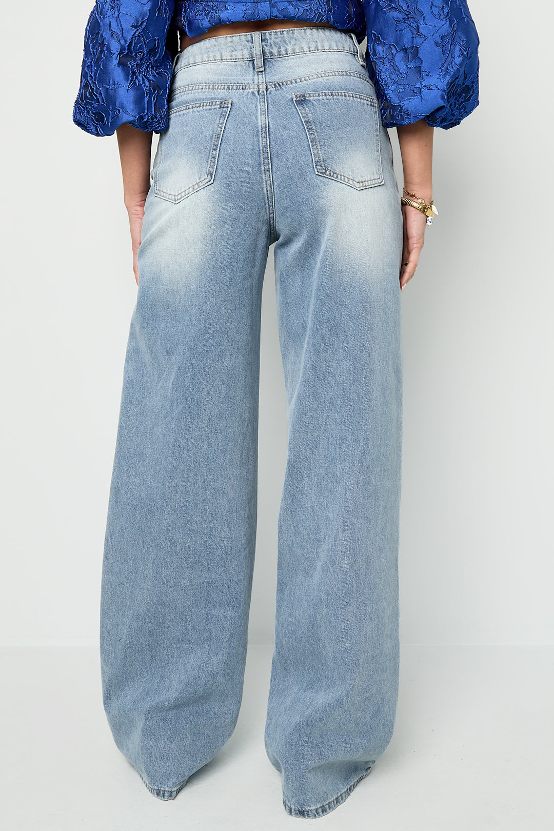 Wijde Jeans Denim