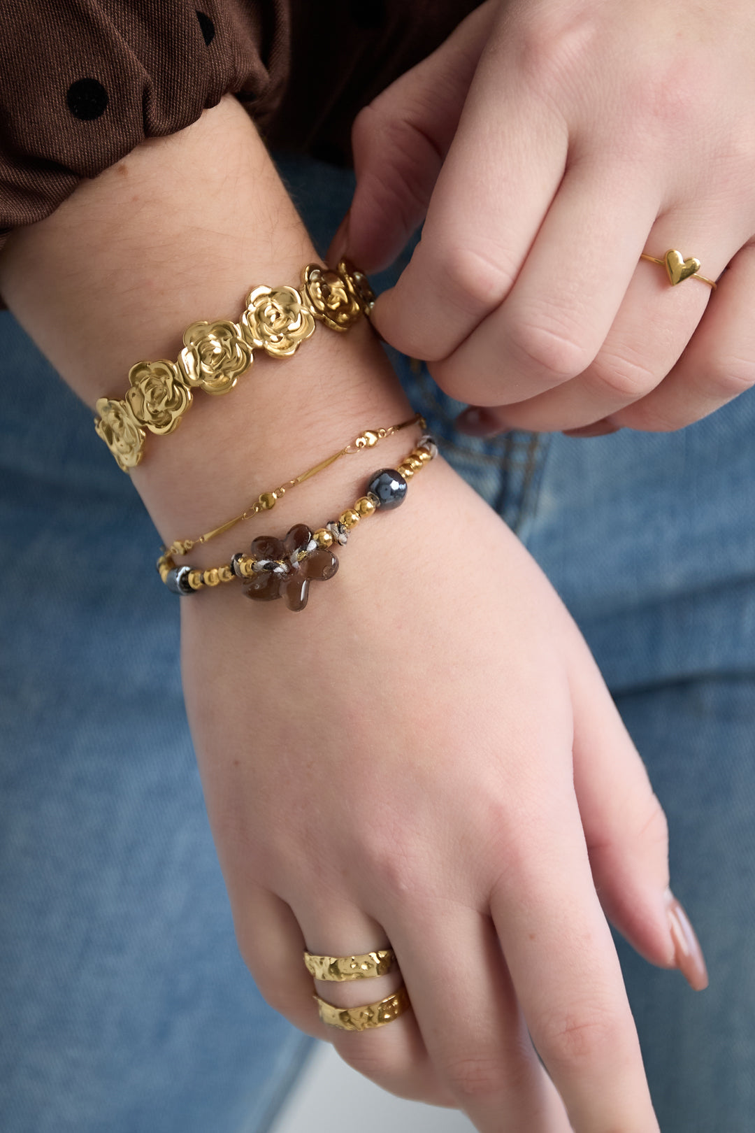 Kralen Armbanden Bloemen