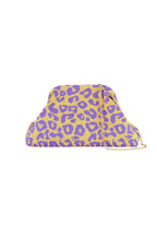 Stylish Leopard Print Half-moon Crossbody Bag