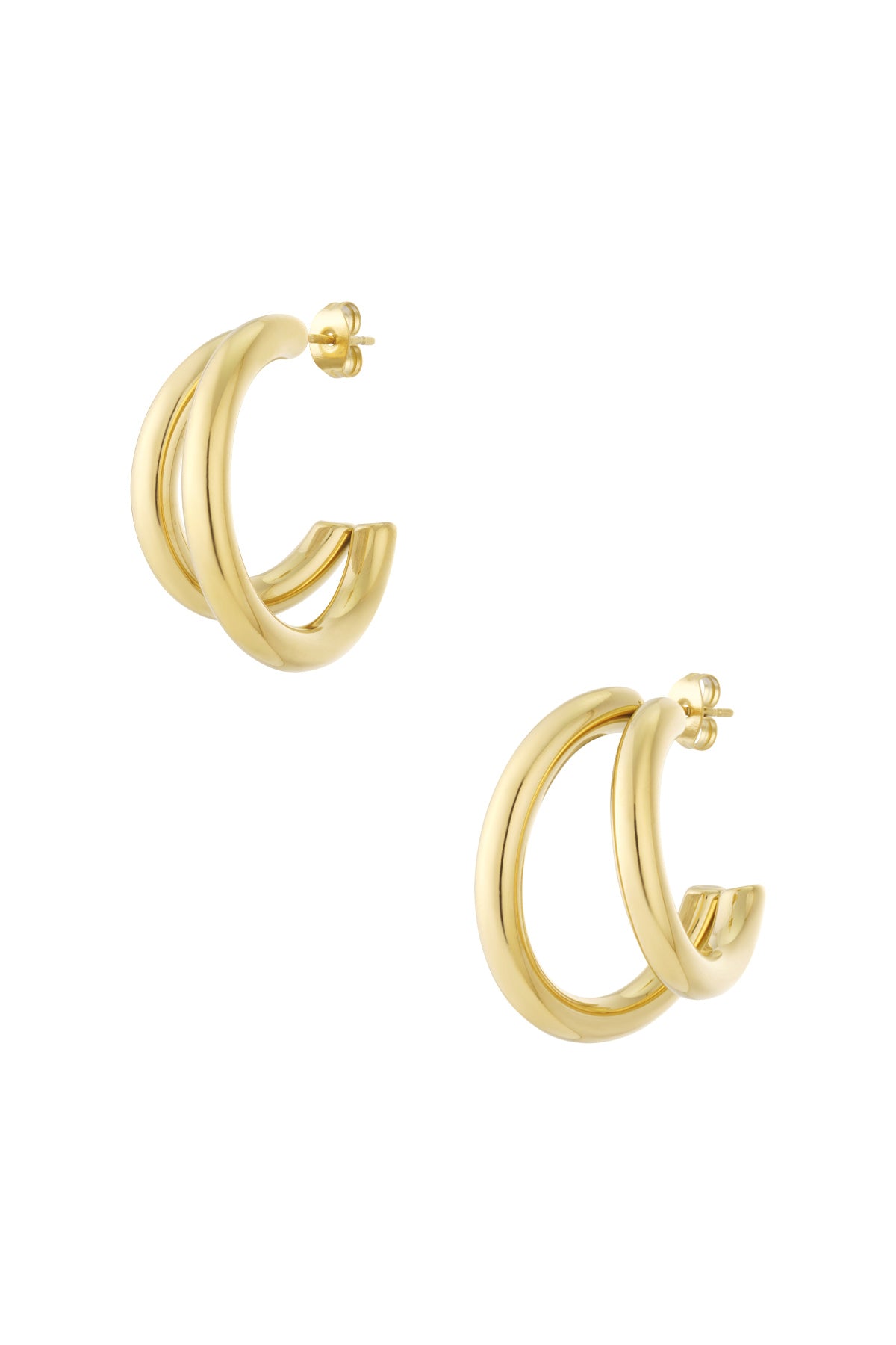 Small Double Hoop Ooringen
