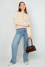 Gezellige Herfst/Winter Gebreide Cardigan