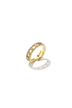Minimalistische Ringen 