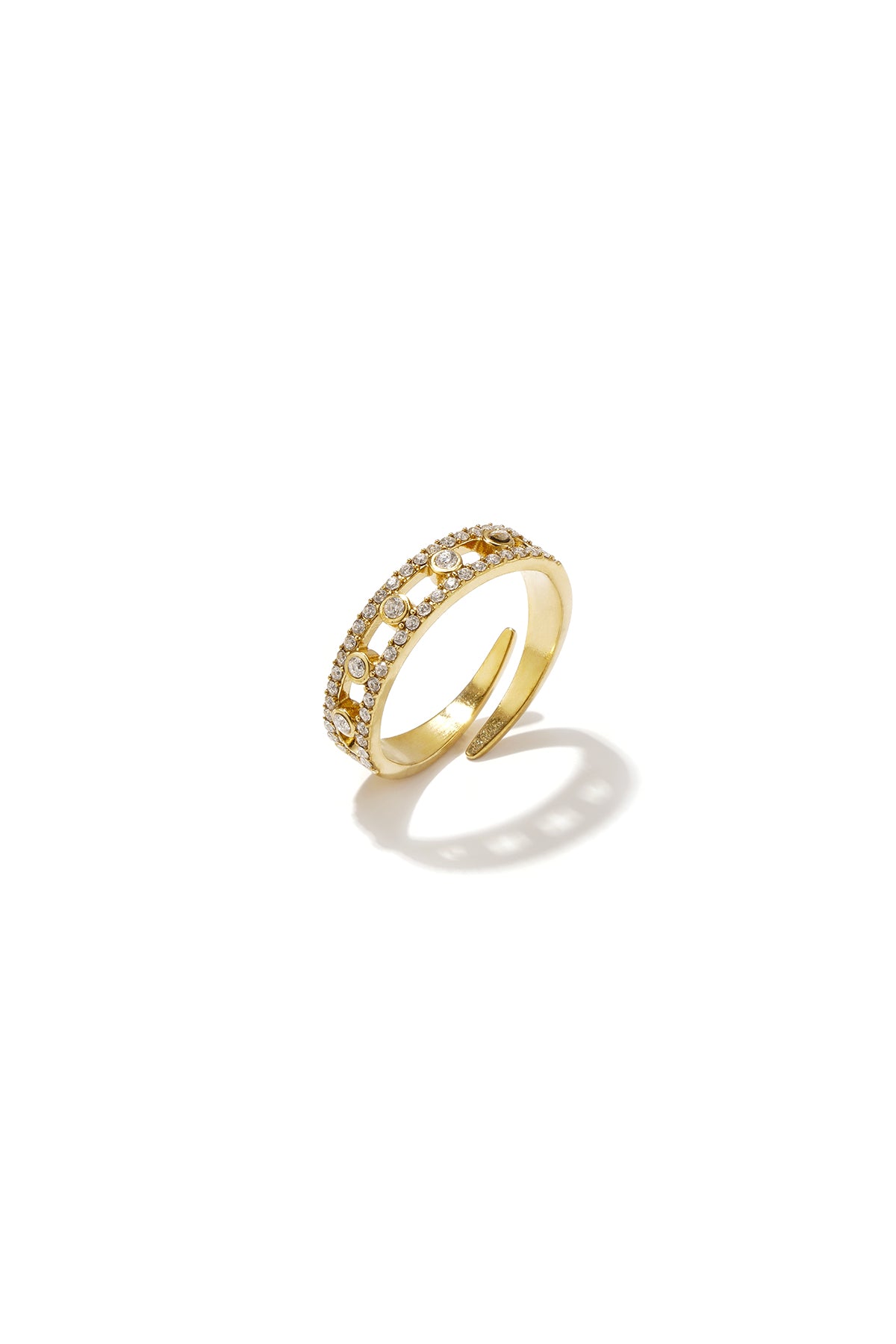 Minimalistische Ringen 