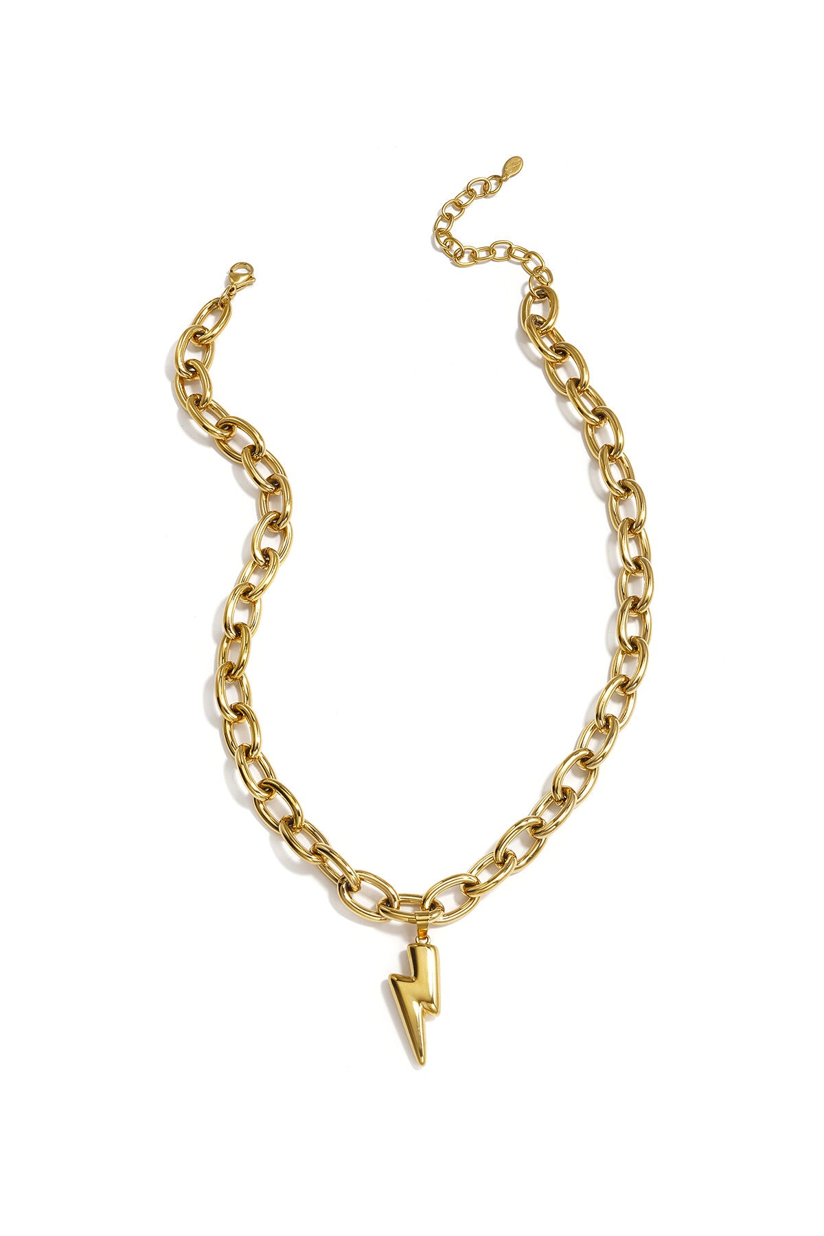 Bliksem Hanger Ketting