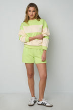 All Fit Gebreide Lange Mouw Top