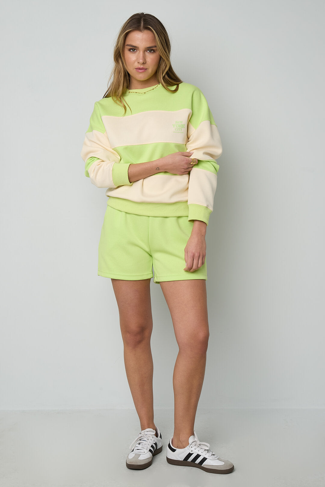 All Fit Gebreide Lange Mouw Top