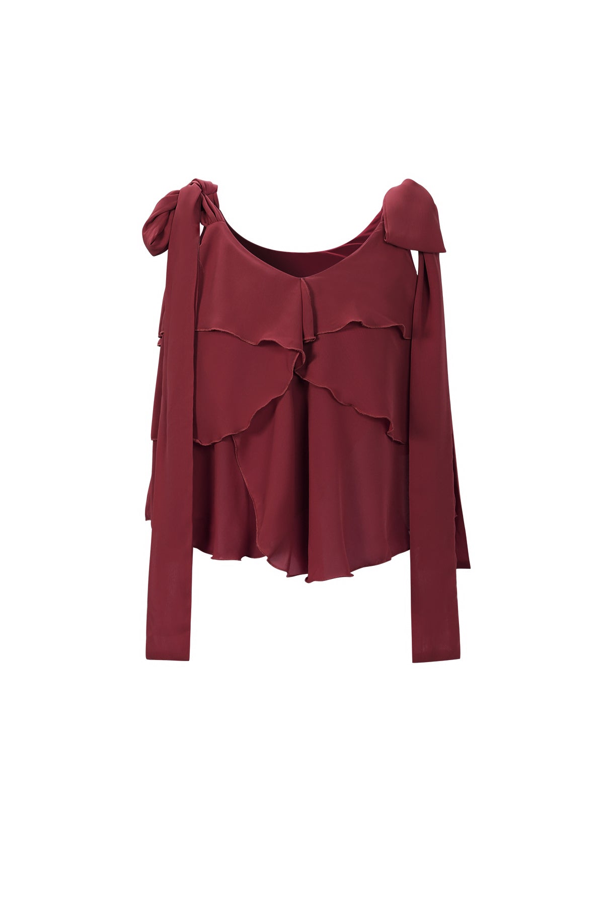 Ruffle Me Top