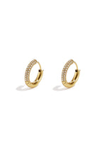 Rhinestone Oorringen