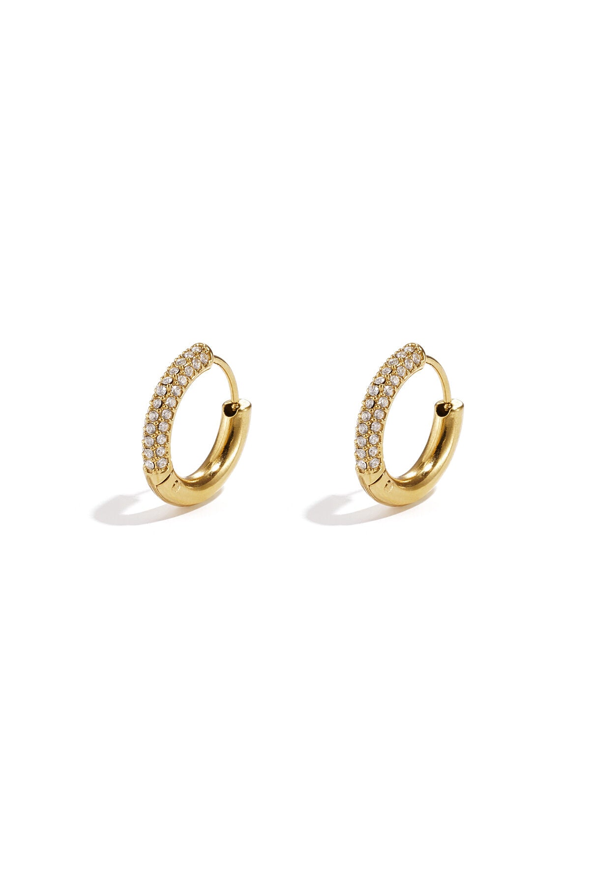 Rhinestone Oorringen
