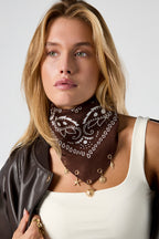 Zomersjaals Met Paisley-Patroon