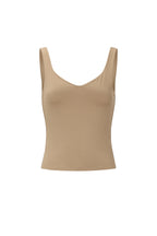 Zachte Geknakte Tanktop