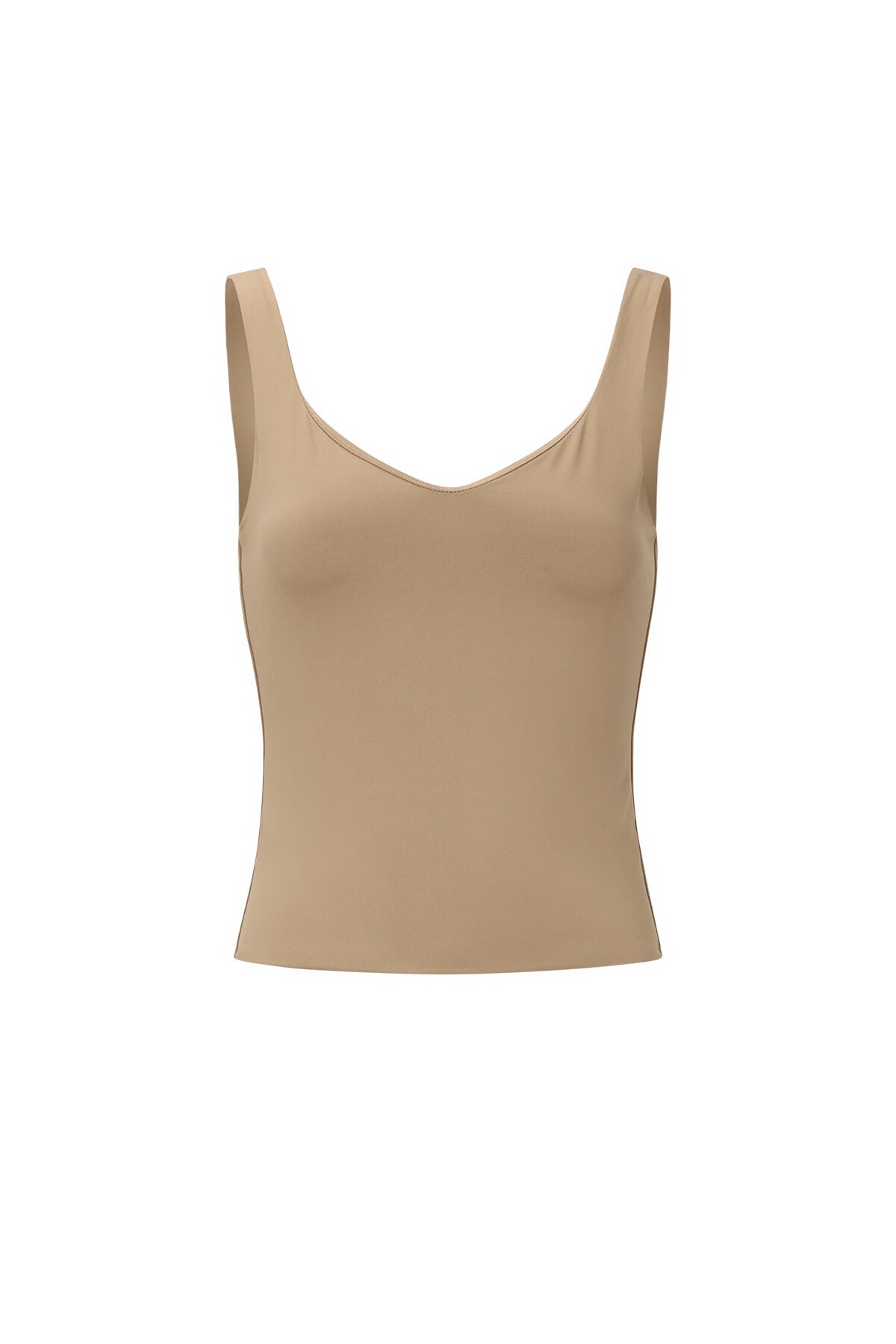 Zachte Geknakte Tanktop