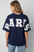 T-shirt Casual Letters
